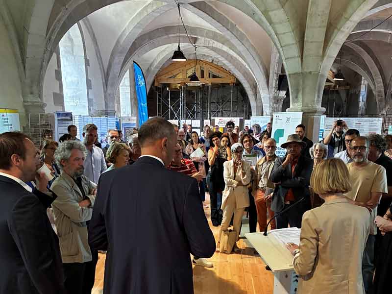 L’EPF présent au 2ᵉ Forum de l’ingénierie territoriale de l’Yonne