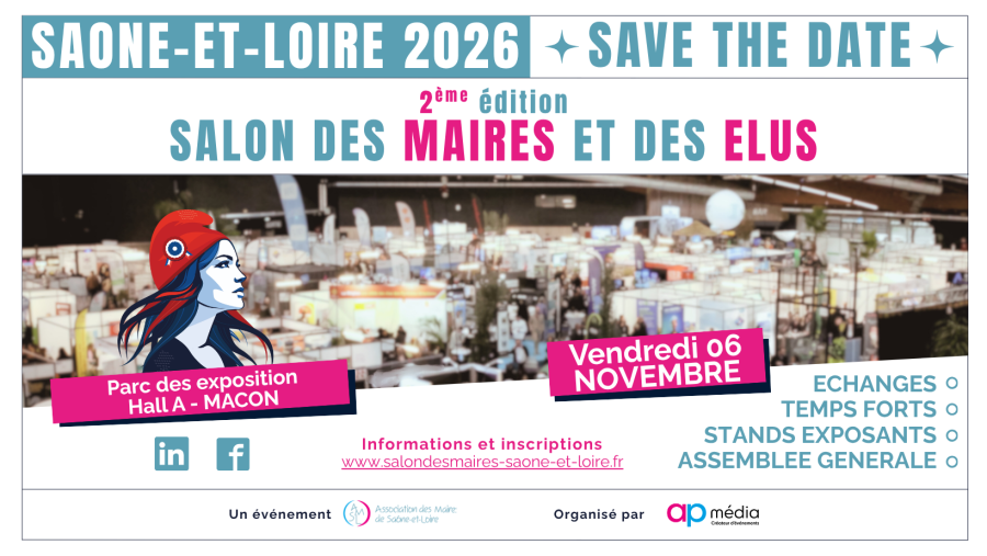 SAVE THE DATE mailing